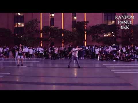 Hero - Monsta X Random Dance BKK 250665 In Public Thailand