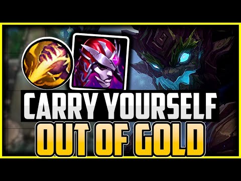 HOW TO MAOKAI & CARRY (BEST BUILD/RUNES) | Carry Yourself out of Low Elo Season 13 League of Legends