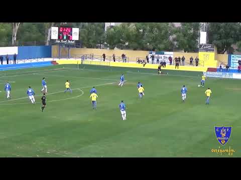 Orihuela C.F. 3-0 Paiporta C.F. 14/01/2018