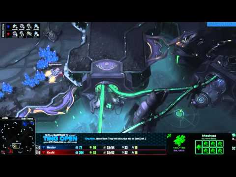Healer vs. KeeN G1 - TvT - $5,000 Ting Open Wild Card Qualifier #2