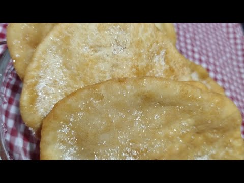Tortas fritas receta facil