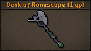 RuneScape, but I only have this Axe