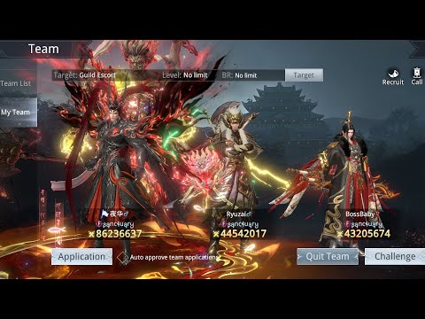 GUILD EVENT 16 SEPTEMBER 2025 GUILD ESCORT ( S1 S27 S35 ) SHU CHARACTER - Dynasty Legends 2