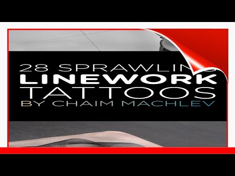 28 Sprawling Linework Tattoos By Chaim Machlev !