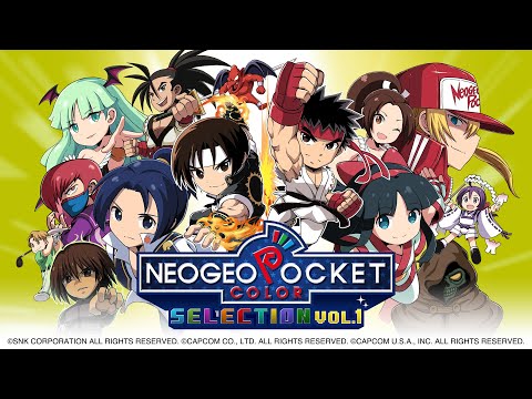 【ENG】NEOGEO POCKET COLOR SELECTION Vol.1｜Trailer (North America) thumbnail