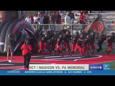 WEEK 2: Port Arthur Memorial dominates Madison 47 - 14