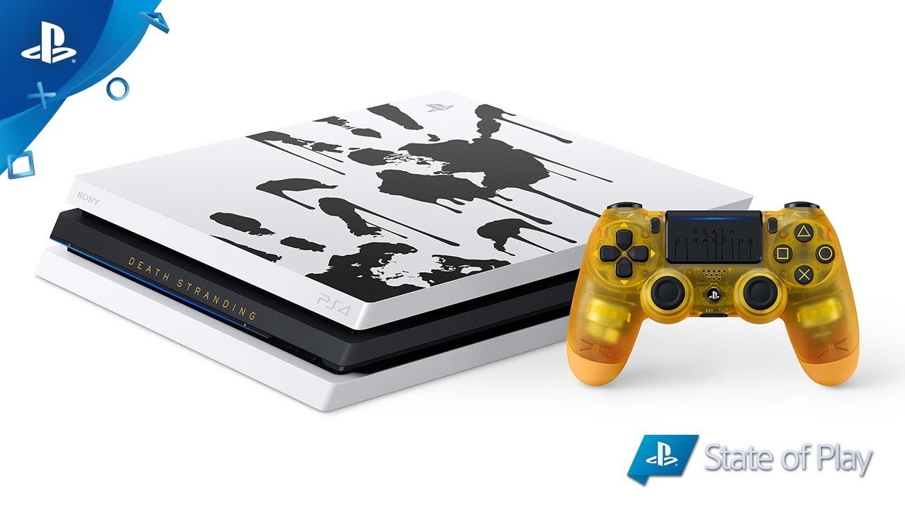 Saml op To grader fænomen Introducing the Limited Edition Death Stranding PS4 Pro Bundle –  PlayStation.Blog