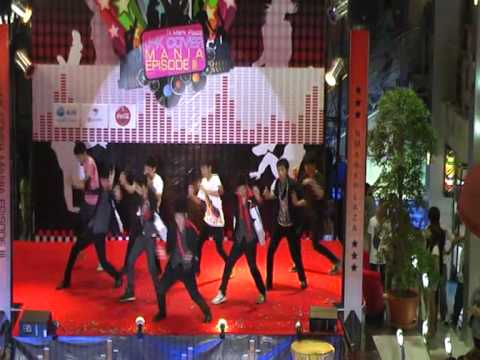 [100314] Izolate Cover TVXQ - 'O' Jung Ban Hub (Remix) [Show] :: N Mark PLAZA JK Mania Episode III