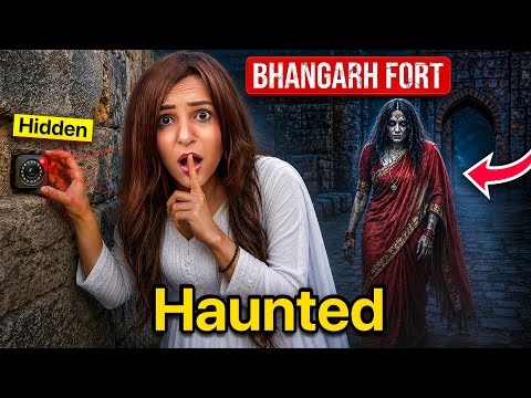 I put CAMERA inside haunted BHANGARH & this happened 😱