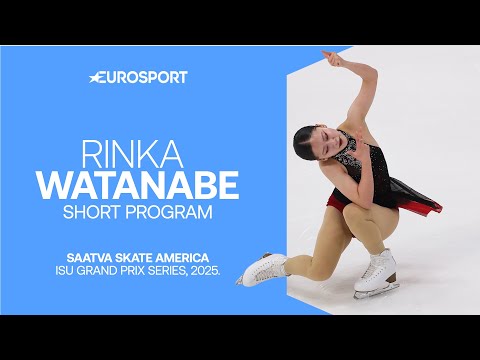 Rinka WATANABE (JPN) | Full Short Program | Saatva Skate America 2025