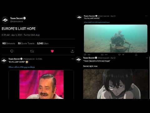 Midormeepo 'EU's Last Hope' 4th Place😂Why Team Secret Performed Bad?#Singapore Major 2021