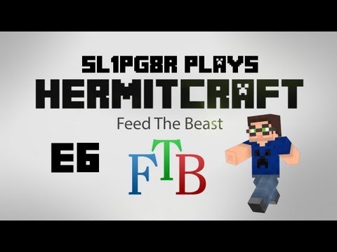 Hermitcraft FTB Ep.6 - Let's Play ( Minecraft Feed The Beast Let's Play )