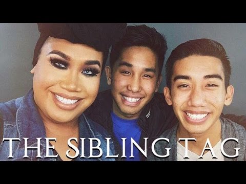 THE SIBLING TAG!