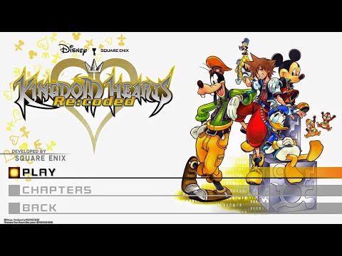 Kingdom Hearts Re:coded HD Movie - Part 1 of 8