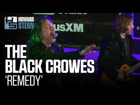 The Black Crowes “Remedy” Live on the Stern Show