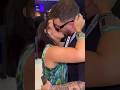 Hot Tongue Kiss Between Random Strangers At Shopping Centre Girl Loved His Deep Tongue Kiss At End