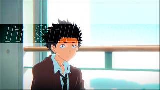 Download lagu Angeltrack - It Still Ends [Lyrics / AMV] mp3