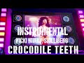Nicki Minaj, Skillibeng - Crocodile Teeth (Instrumental)