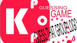 KPOP GUESSING GAME - Guess that group logo