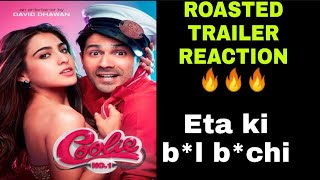 COOLIE NO. 1 TRAILER REVIEW