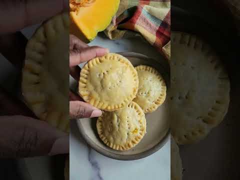 Have you ever had this type of Pumpkin Tarts? Guyanese Food!