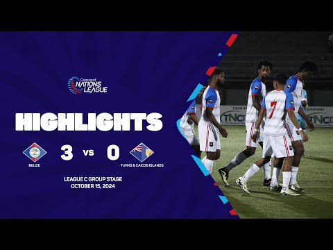 Belize 3-0 Turks and Caicos Islands 