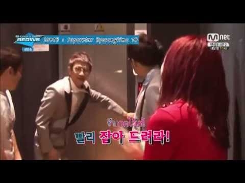 [SUBTH] 140612 Jun Hyosung @ Mnet M! Countdown Begins