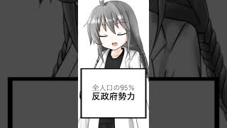 日本の熾烈な暗黒時代【ショート虚言】 #shorts #vtuber
