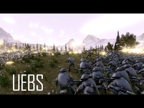 25.000 Clone vs 20.000 Combine Soldiers- Ultimate Epic Battle Simulator 2- UEBS 2
