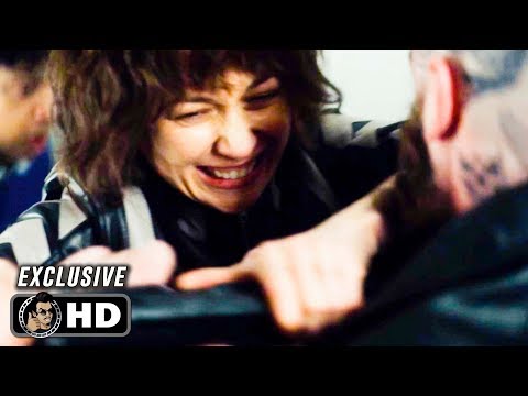 The Courier (2019) (Clip 'Stairwell Fight')