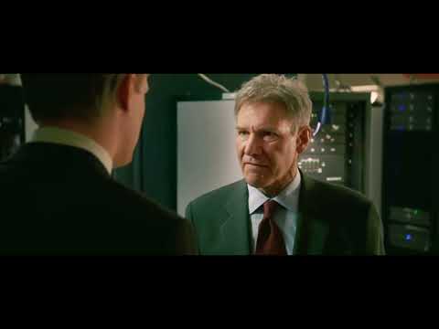 Firewall (2006) / Clip 2 | Telling of the Plan // Cybersecurity // 1080p