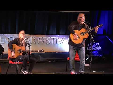 Jule Malischke & Don Ross at the Ullapool Guitar Festival 2024
