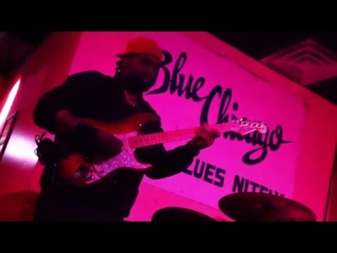 Ric Jaz with the Tenry Johns Blues Band
