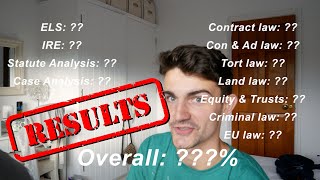 Did I FAIL law school? [LIVE REACTION – Opening Results 2019]