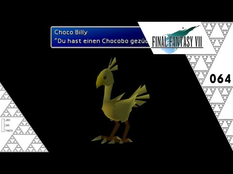 Final Fantasy VII (PC, deutsch) [064] - Der Goldene-Chocobo-Guide