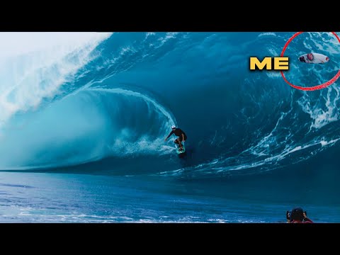 THE WORST WIPEOUT OF MY LIFE AT XXL TEAHUPO'O