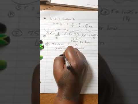 Pt. 1 Open up Resources Unit 4 Lesson 2 Ratios & Rates w  Fractions