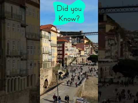 Fun and Interesting Facts about Porto, Portugal