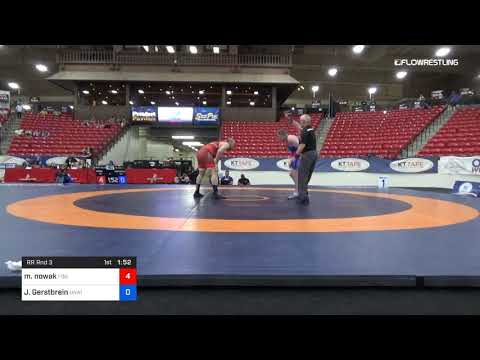 130 Kg Rr Rnd 3 Matthew Nowak FOG Vs Jim Gerstbrein Unattached