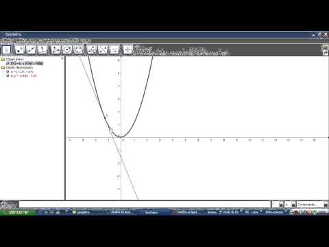 comment faire x au carré sur geogebra