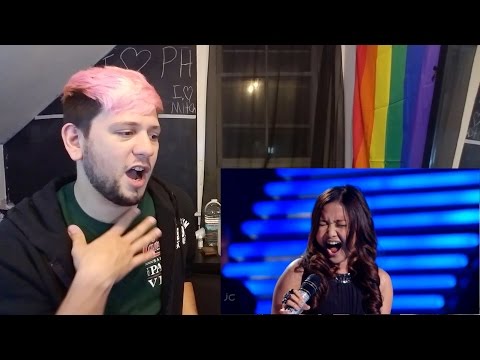 Charice Pempengco - All By Myself (That's how you sing this song) (REACTION!!!)