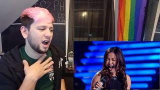 Charice Pempengco - All By Myself (That's how you sing this song) (REACTION!!!)