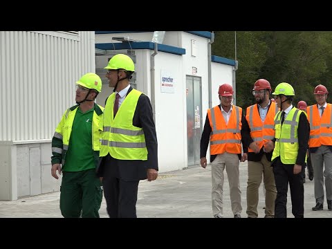 Tag der offenen Tür  im  Lafarge Zementwerk  Mannersdorf