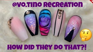 How did they do that?! @vo.tino Recreation! | Nailchemy | Nail Sugar