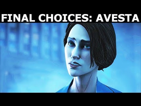 Discussion About Iman Avesta's Future - All Options - BATMAN Season 2 The Enemy Within Episode 5