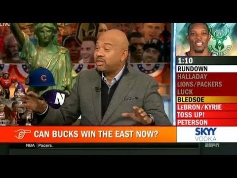 Pardon the Interruption Today 11/7/2017 - Can Bucks Win The East Now?