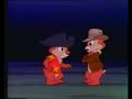 UK VHS Start End Winnie The Pooh The Great Honey Pot Robbery 1989 V1