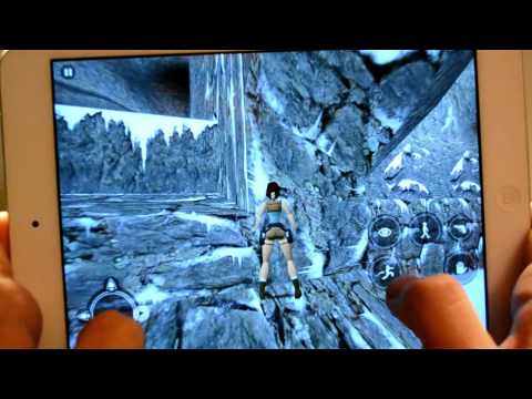 tomb raider ios cheats