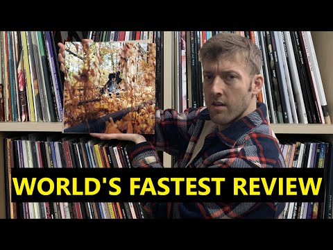 Reviewing billy woods' GOLLIWOG in 10 seconds or less