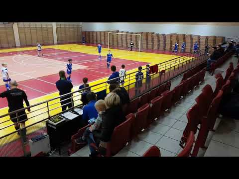 Unia Swarzędz - Avia Kamionki 0:2 turniej w Luboniu 18.11.2018